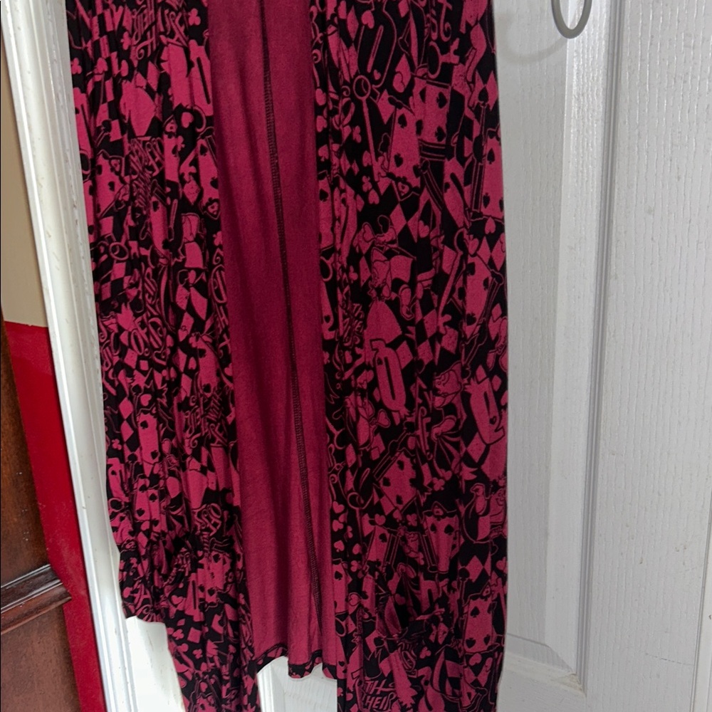 Disney Queen of Hearts cardigan